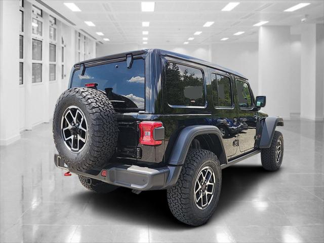 2024 Jeep Wrangler WRANGLER 4-DOOR RUBICON