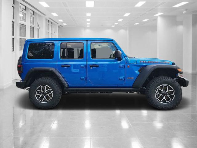 2024 Jeep Wrangler WRANGLER 4-DOOR RUBICON