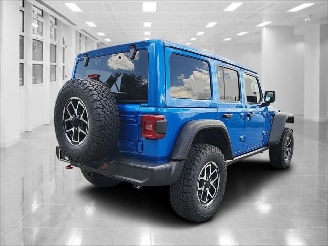 2024 Jeep Wrangler WRANGLER 4-DOOR RUBICON