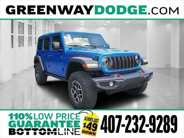 2024 Jeep Wrangler WRANGLER 4-DOOR RUBICON