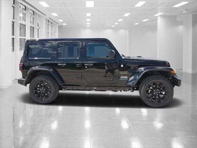 2024 Jeep Wrangler 4xe WRANGLER 4-DOOR SAHARA 4xe