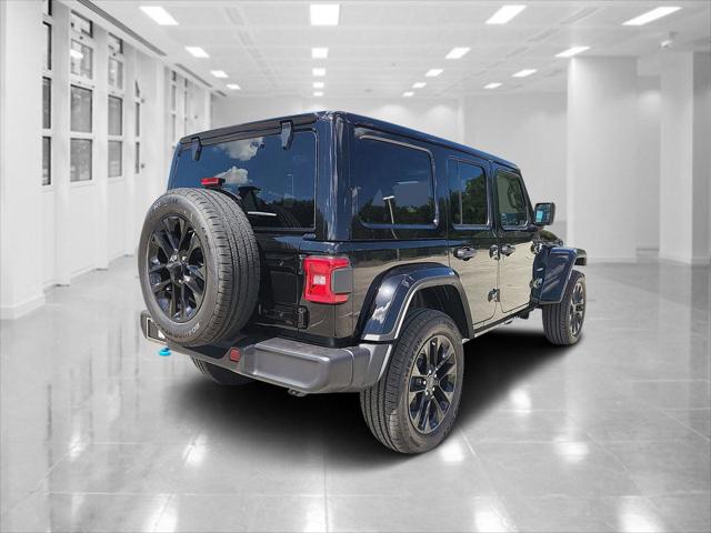 2024 Jeep Wrangler 4xe WRANGLER 4-DOOR SAHARA 4xe