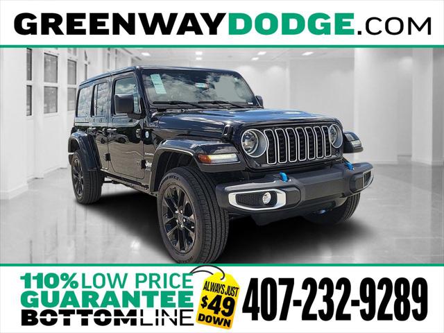 2024 Jeep Wrangler 4xe WRANGLER 4-DOOR SAHARA 4xe