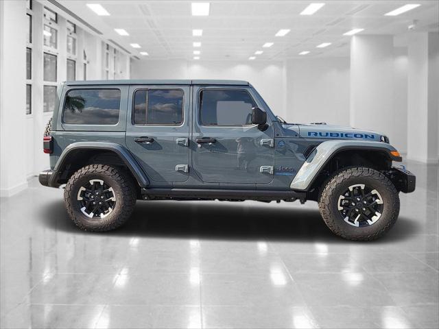 2024 Jeep Wrangler 4xe WRANGLER 4-DOOR RUBICON X 4xe