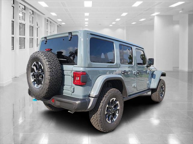 2024 Jeep Wrangler 4xe WRANGLER 4-DOOR RUBICON X 4xe