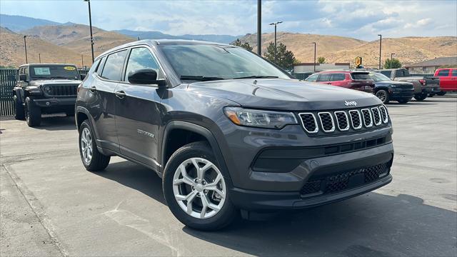 2024 Jeep Compass COMPASS SPORT 4X4