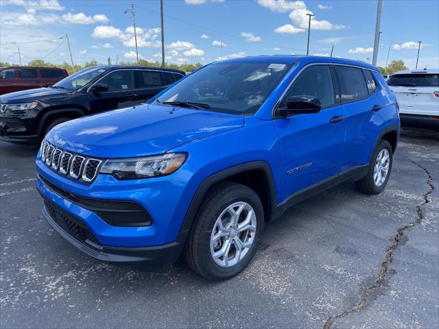 2024 Jeep Compass COMPASS SPORT 4X4