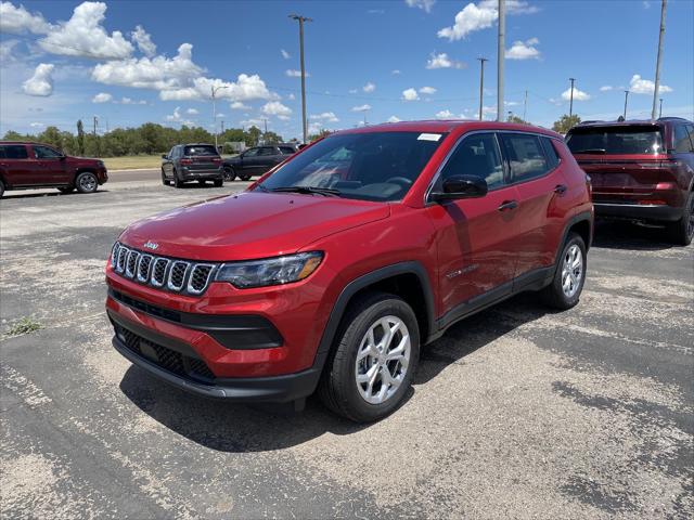 2024 Jeep Compass COMPASS SPORT 4X4