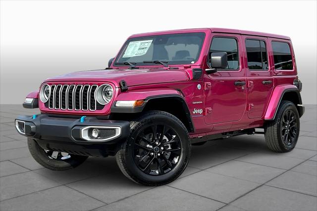 2024 Jeep Wrangler 4xe WRANGLER 4-DOOR SAHARA 4xe