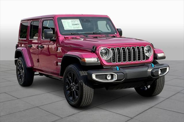 2024 Jeep Wrangler 4xe WRANGLER 4-DOOR SAHARA 4xe