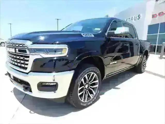 2025 RAM Ram 1500 RAM 1500 LIMITED LONGHORN CREW CAB 4X4 57 BOX