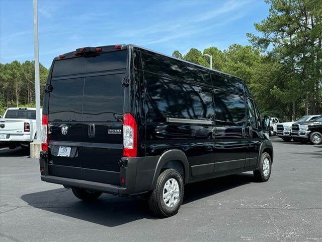 2024 RAM Ram ProMaster RAM PROMASTER 2500 SLT CARGO VAN HIGH ROOF 159 WB