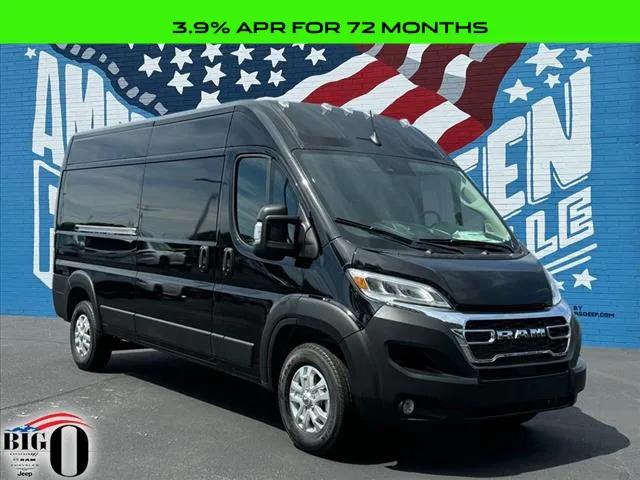 2024 RAM Ram ProMaster RAM PROMASTER 2500 SLT CARGO VAN HIGH ROOF 159 WB