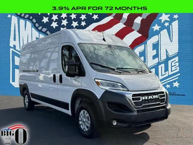 2024 RAM Ram ProMaster RAM PROMASTER 2500 SLT CARGO VAN HIGH ROOF 159 WB