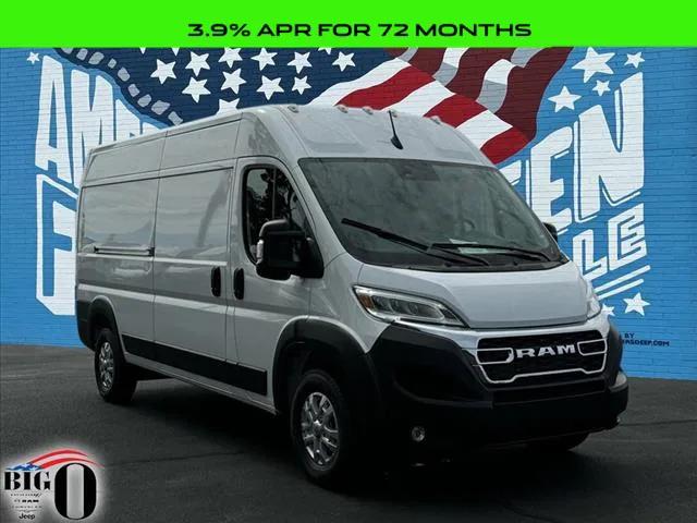 2024 RAM Ram ProMaster RAM PROMASTER 2500 SLT CARGO VAN HIGH ROOF 159 WB