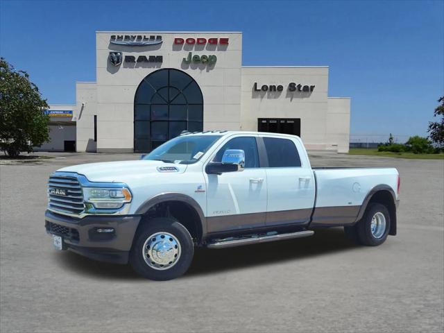 2024 RAM Ram 3500 RAM 3500 LIMITED LONGHORN CREW CAB 4X4 8 BOX