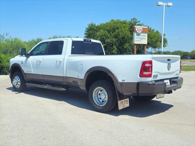 2024 RAM Ram 3500 RAM 3500 LIMITED LONGHORN CREW CAB 4X4 8 BOX