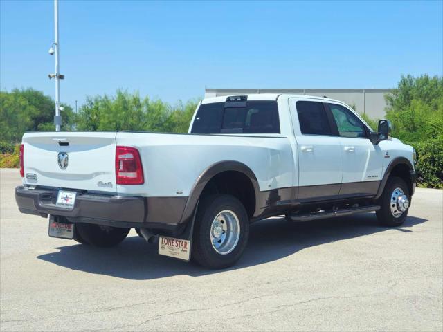 2024 RAM Ram 3500 RAM 3500 LIMITED LONGHORN CREW CAB 4X4 8 BOX