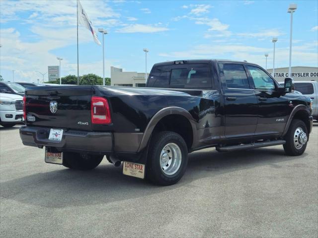 2024 RAM Ram 3500 RAM 3500 LIMITED LONGHORN CREW CAB 4X4 8 BOX