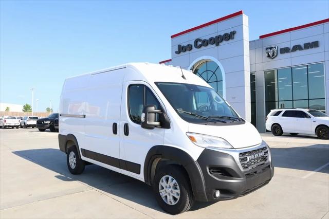 2024 RAM Ram ProMaster RAM PROMASTER 1500 SLT CARGO VAN HIGH ROOF 136 WB