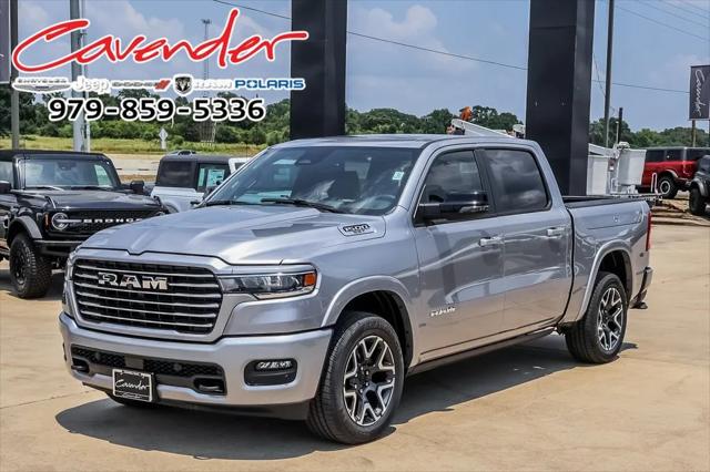 2025 RAM Ram 1500 RAM 1500 LARAMIE CREW CAB 4X4 57 BOX