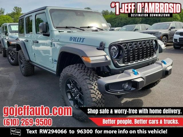 2024 Jeep Wrangler 4xe WRANGLER 4-DOOR WILLYS 4xe