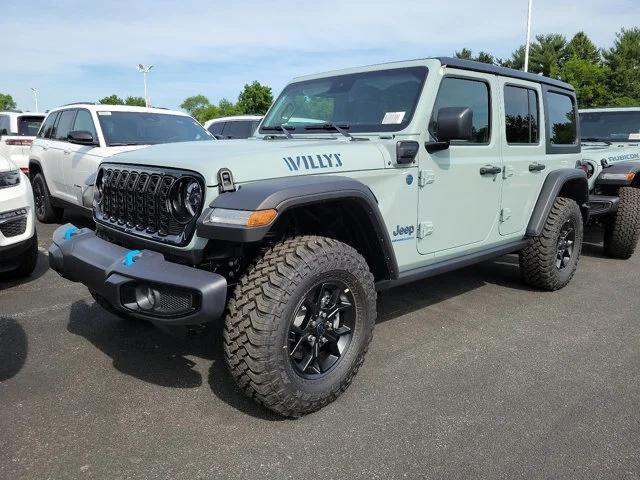 2024 Jeep Wrangler 4xe WRANGLER 4-DOOR WILLYS 4xe