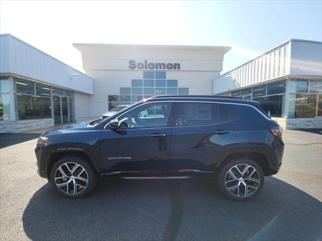 2024 Jeep Compass COMPASS LIMITED 4X4