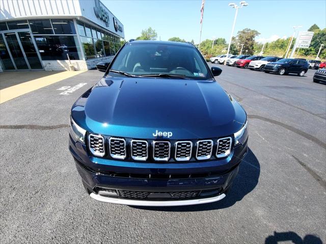 2024 Jeep Compass COMPASS LIMITED 4X4