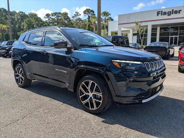 2024 Jeep Compass COMPASS LIMITED 4X4