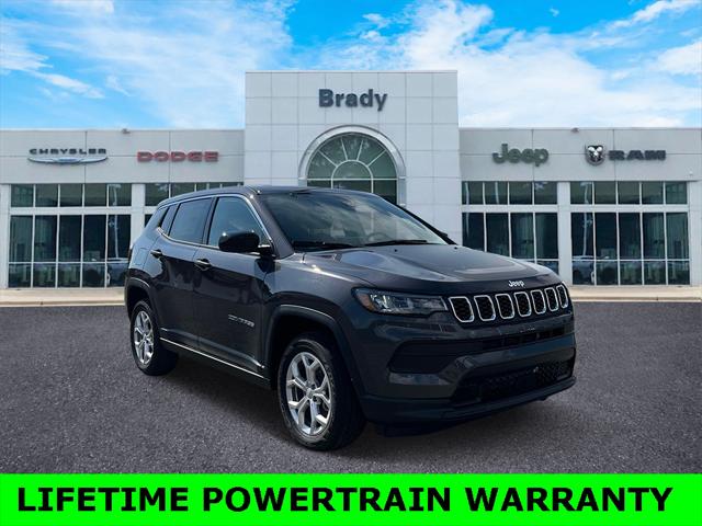 2024 Jeep Compass COMPASS SPORT 4X4