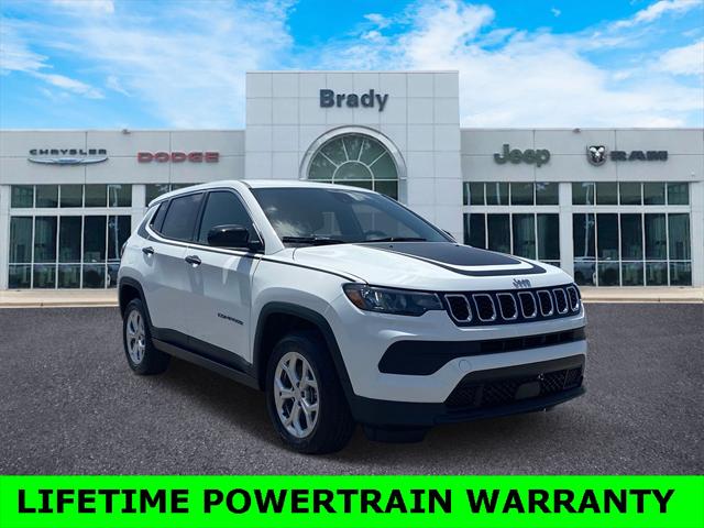 2024 Jeep Compass COMPASS SPORT 4X4