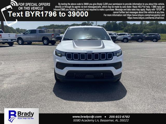 2024 Jeep Compass COMPASS SPORT 4X4
