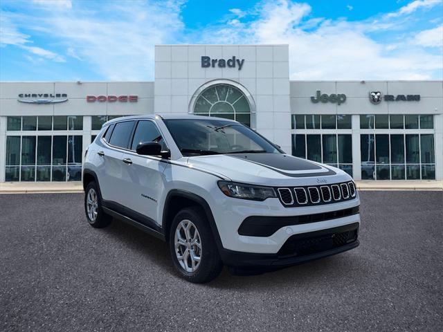 2024 Jeep Compass COMPASS SPORT 4X4