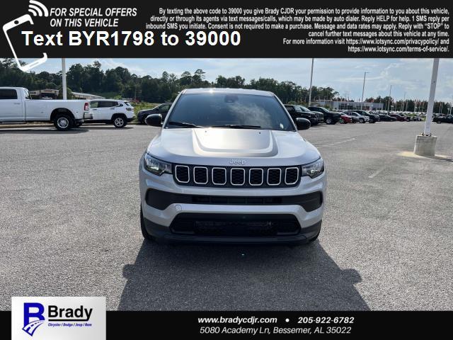 2024 Jeep Compass COMPASS SPORT 4X4