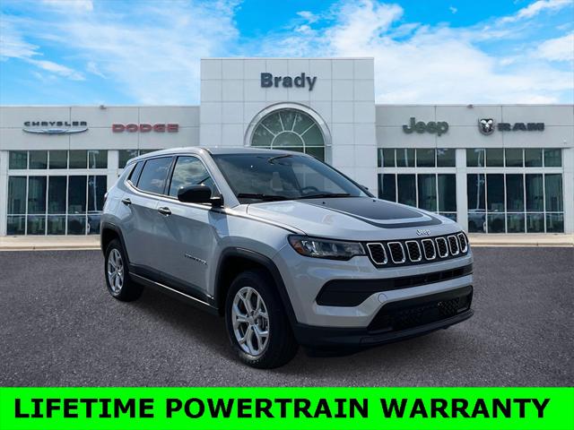 2024 Jeep Compass COMPASS SPORT 4X4