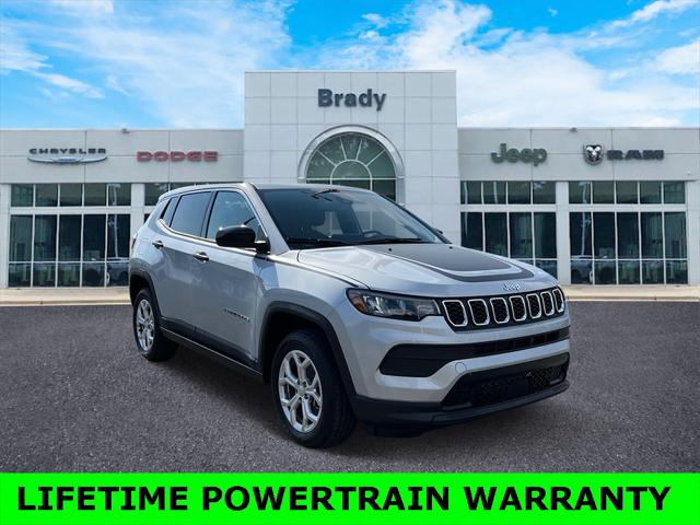 2024 Jeep Compass COMPASS SPORT 4X4
