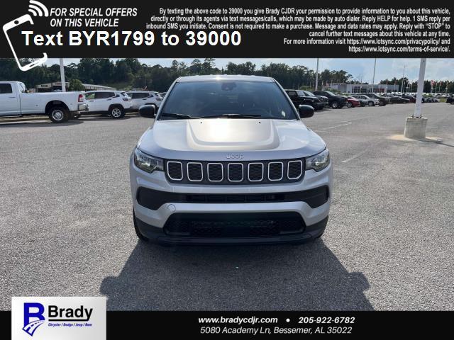 2024 Jeep Compass COMPASS SPORT 4X4