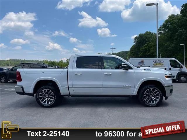 2025 RAM Ram 1500 RAM 1500 LIMITED CREW CAB 4X4 57 BOX