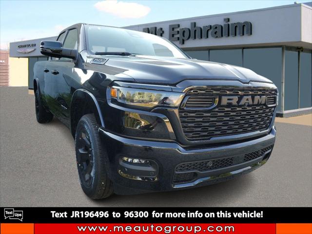 2025 RAM Ram 1500 RAM 1500 BIG HORN QUAD CAB 4X4 64 BOX