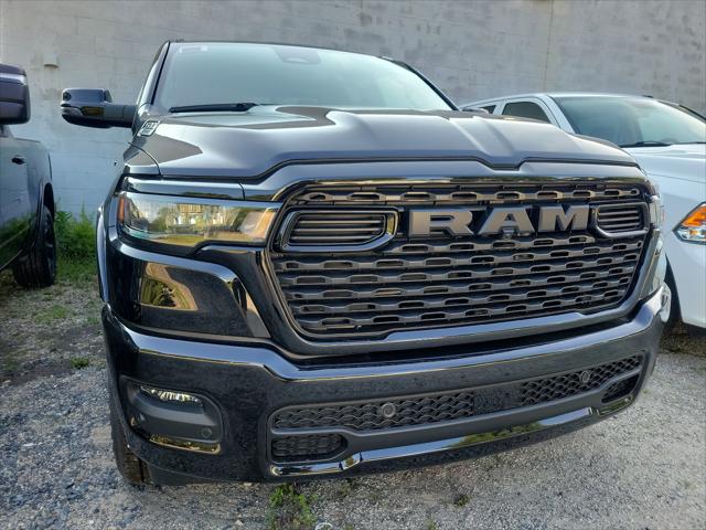 2025 RAM Ram 1500 RAM 1500 BIG HORN QUAD CAB 4X4 64 BOX