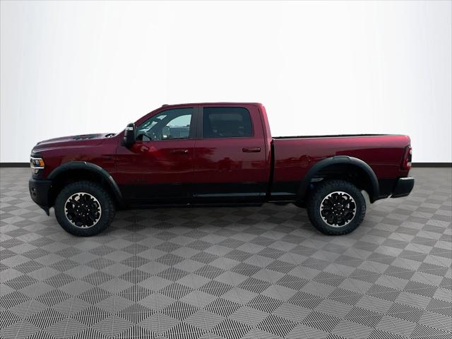 2024 RAM Ram 2500 RAM 2500 REBEL CREW CAB 4X4 64 BOX