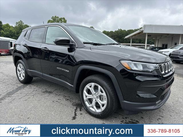 2024 Jeep Compass COMPASS SPORT 4X4