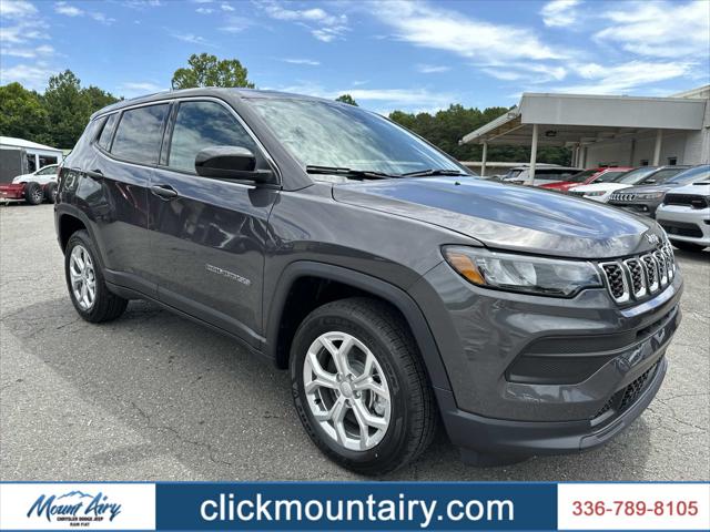 2024 Jeep Compass COMPASS SPORT 4X4