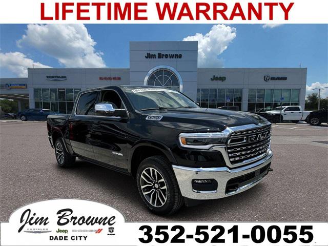 2025 RAM Ram 1500 RAM 1500 LIMITED LONGHORN CREW CAB 4X4 57 BOX