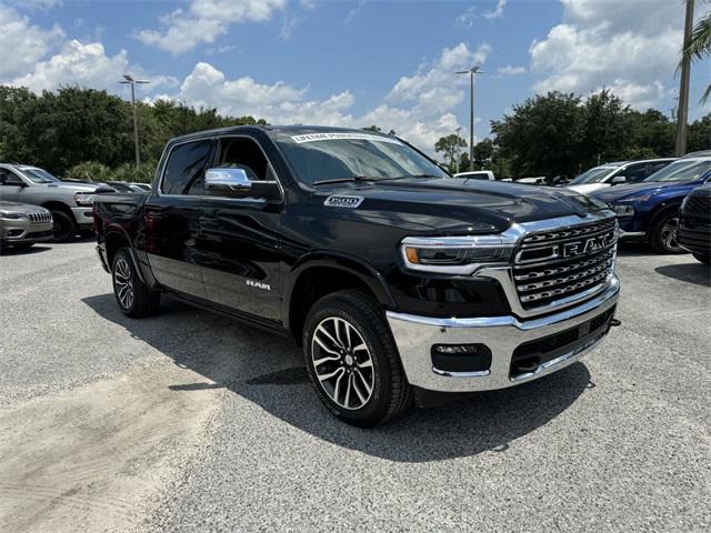 2025 RAM Ram 1500 RAM 1500 LIMITED LONGHORN CREW CAB 4X4 57 BOX