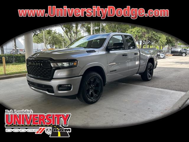 2025 RAM Ram 1500 RAM 1500 BIG HORN QUAD CAB 4X4 64 BOX