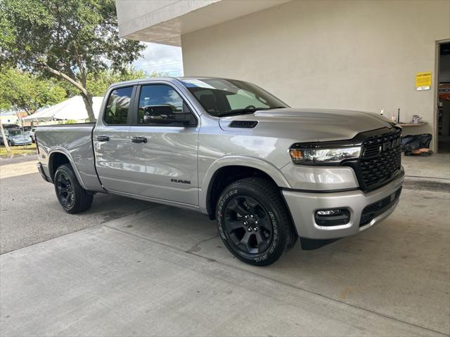 2025 RAM Ram 1500 RAM 1500 BIG HORN QUAD CAB 4X4 64 BOX