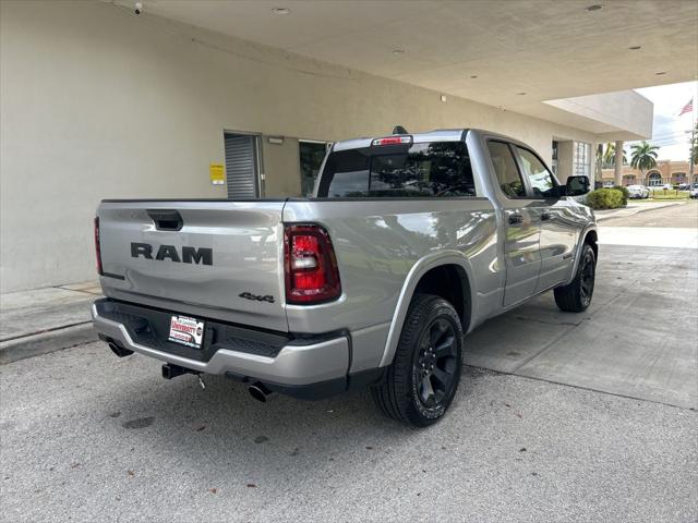 2025 RAM Ram 1500 RAM 1500 BIG HORN QUAD CAB 4X4 64 BOX