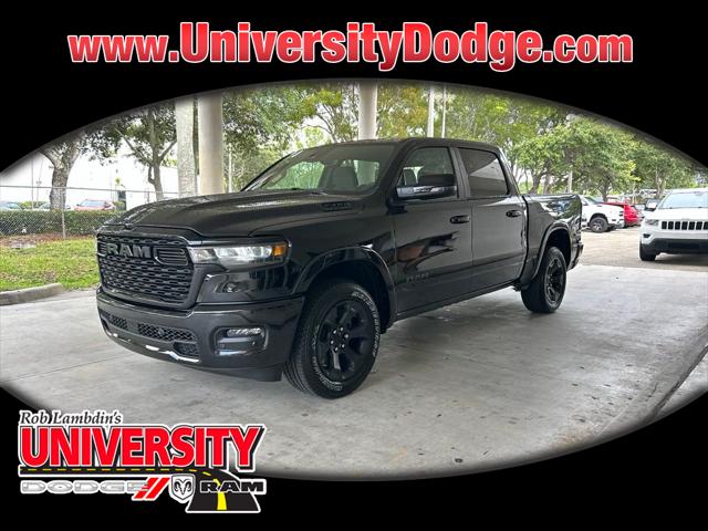 2025 RAM Ram 1500 RAM 1500 BIG HORN CREW CAB 4X4 57 BOX